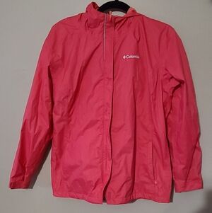 Columbia Coral Outerwear Size XL Rain Jacket